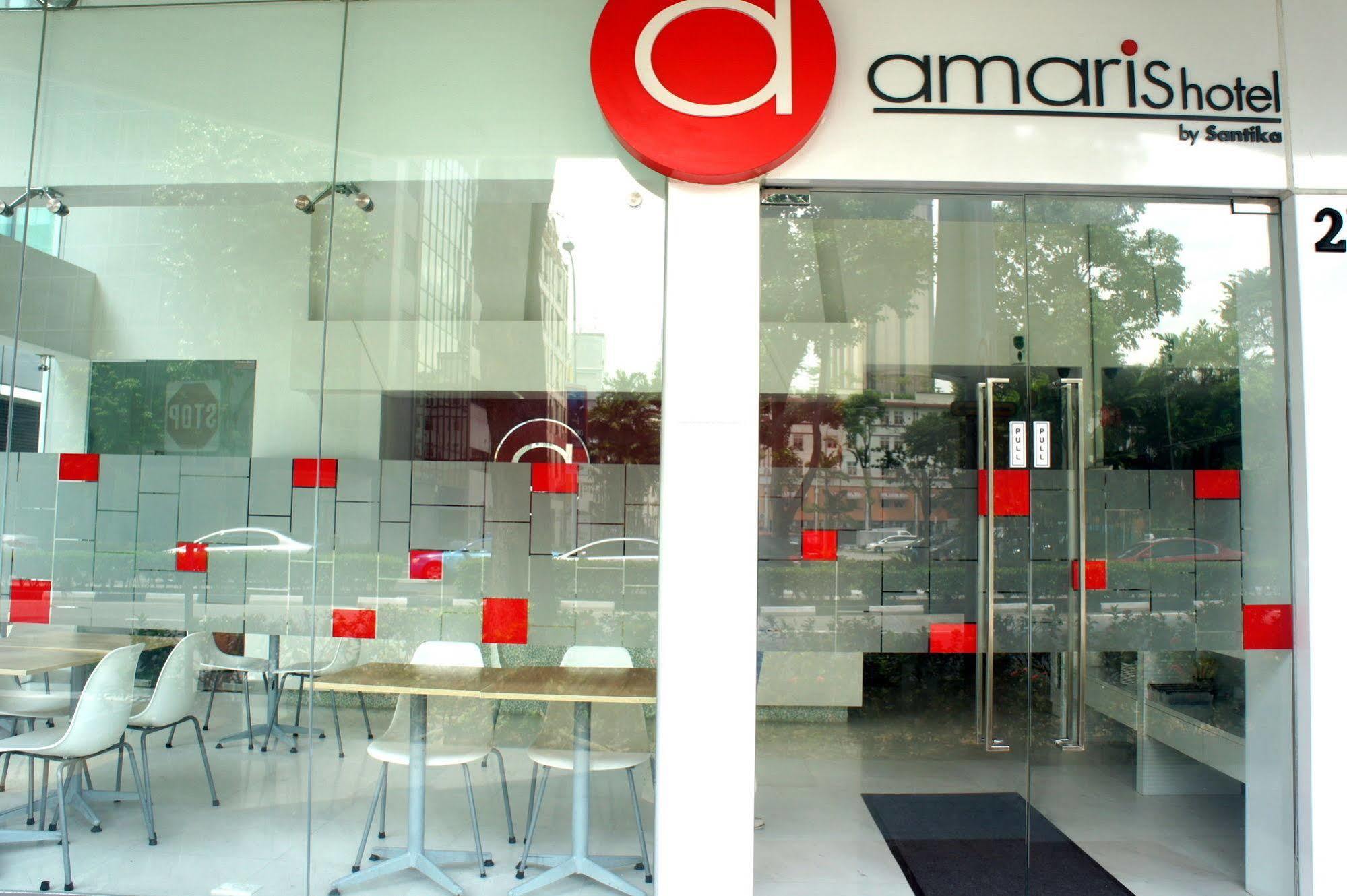 Amaris Hotel By Santika, Bugis - Singapur Exterior foto